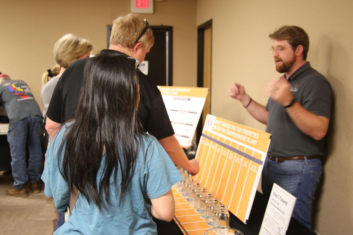 City hosts first comprehensive plan town hall