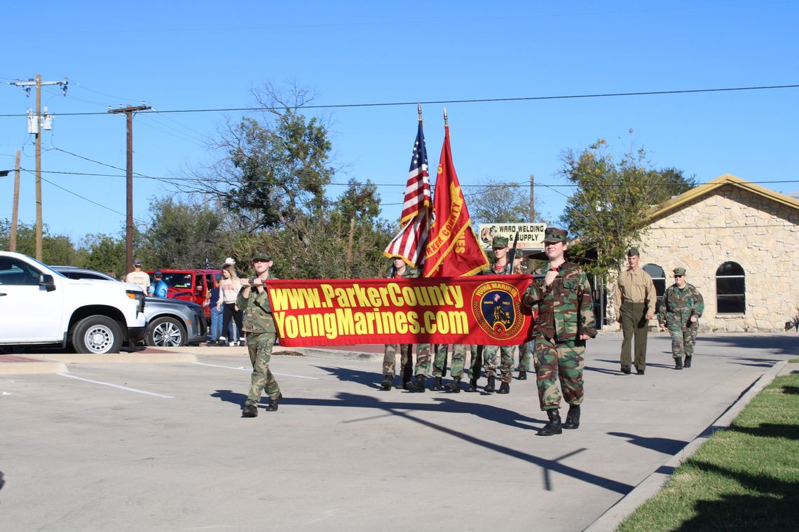 City prepares for 3rd annual Veterans Day parade