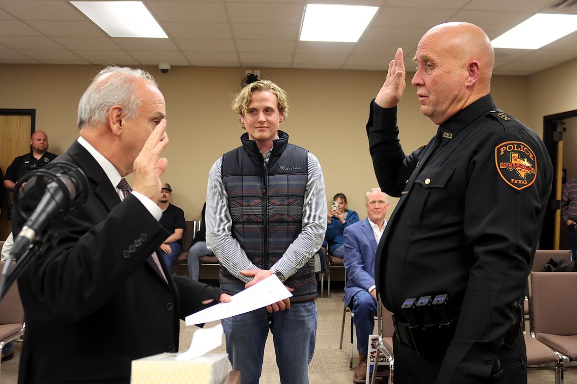 City welcomes new chief of police