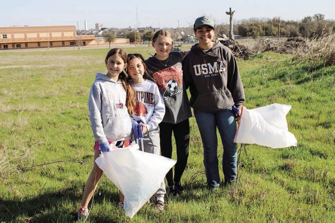 Cleaning up, one community at a time
