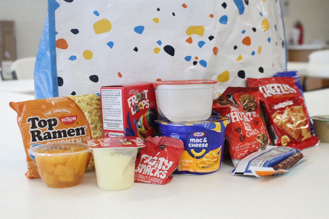 Come or Go: Snack Pack program open to all Come or Go: Snack Pack program open to all