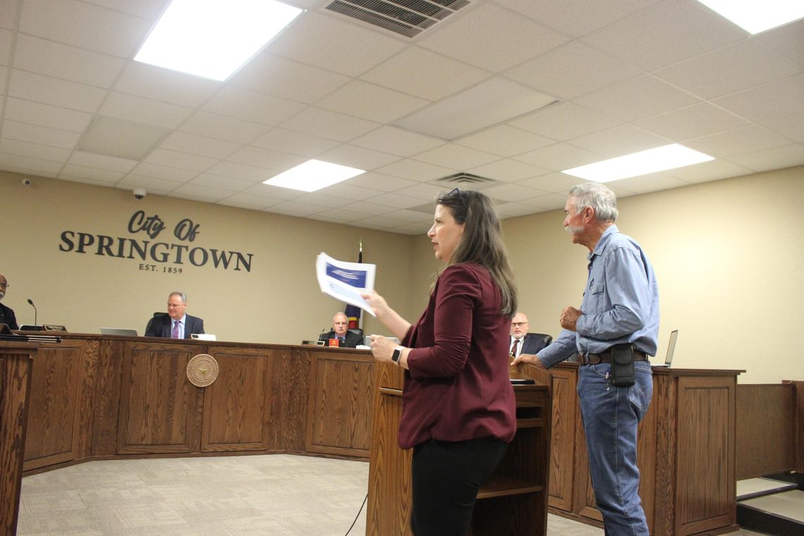 Council hears Parker County PUA proposal