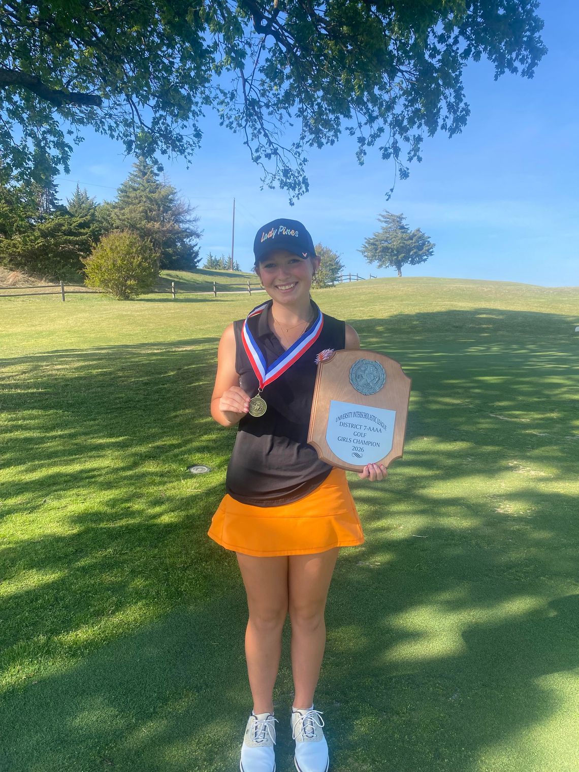 Crain wins district title