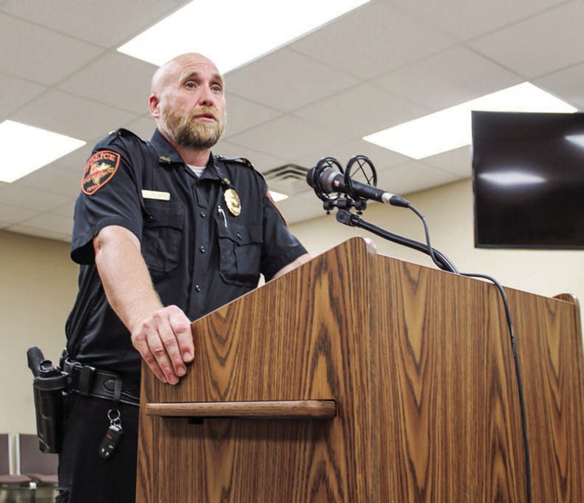 Crime stats, ‘smokeless range’ topics of Springtown PD quarterly report