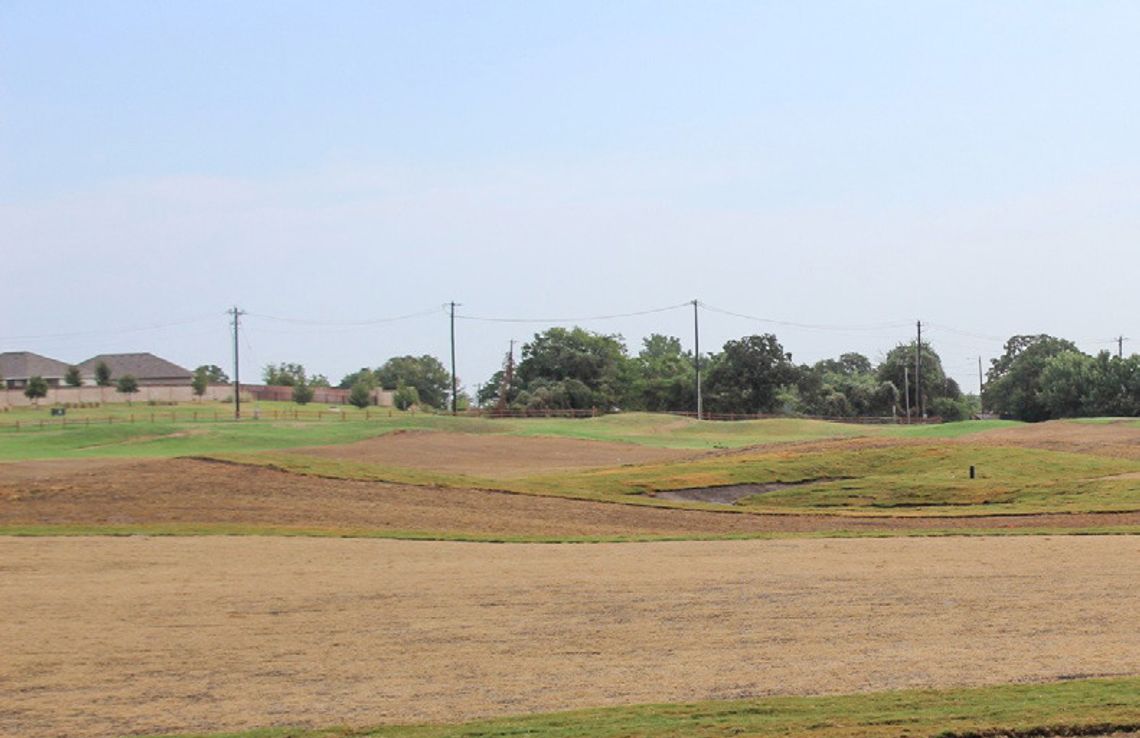 Cross Timbers golf course nears completion of major remodel