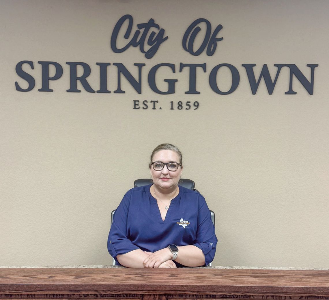 Derr wears many hats, serves one city