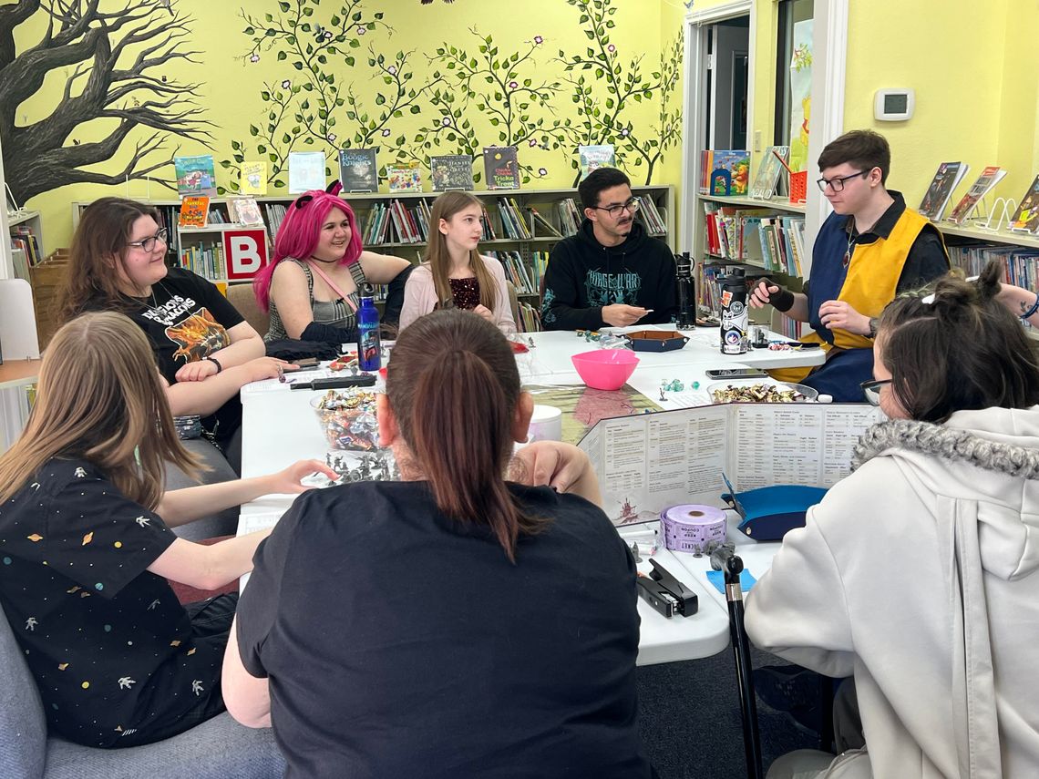 Dungeons, dragons and a quest to forge friendships