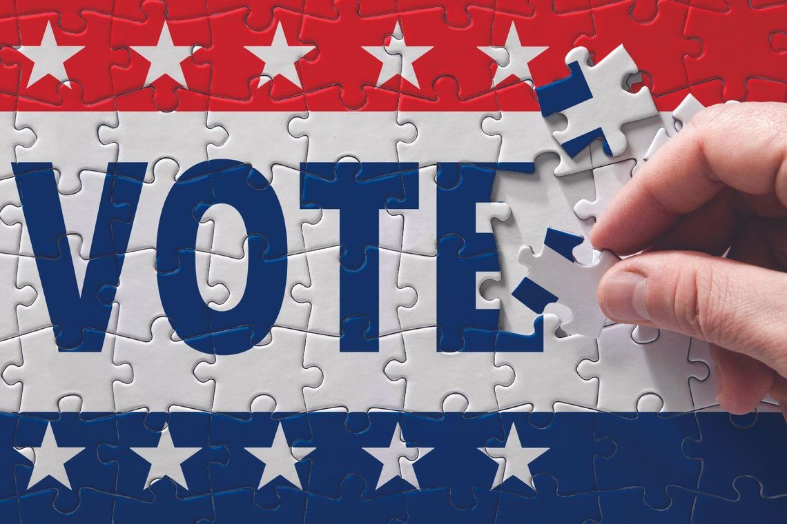 Early voting continues through Oct. 31 Early voting continues through Oct. 31