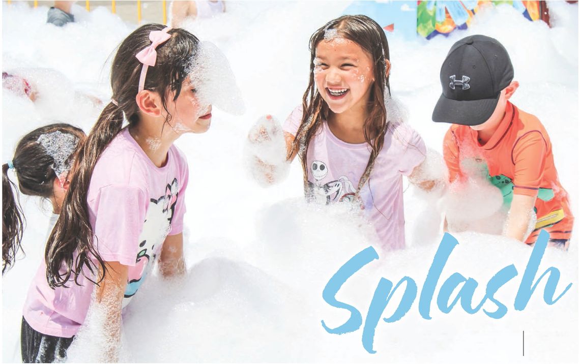 Families flock to Summer Splash