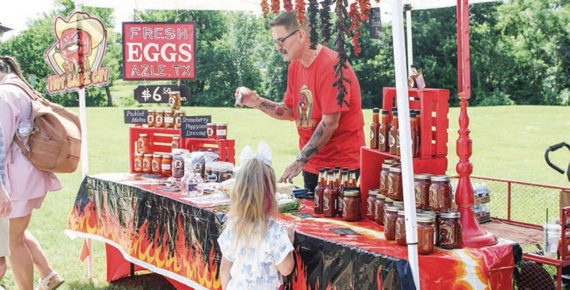 Farmer’s Market attendance, vendors increase