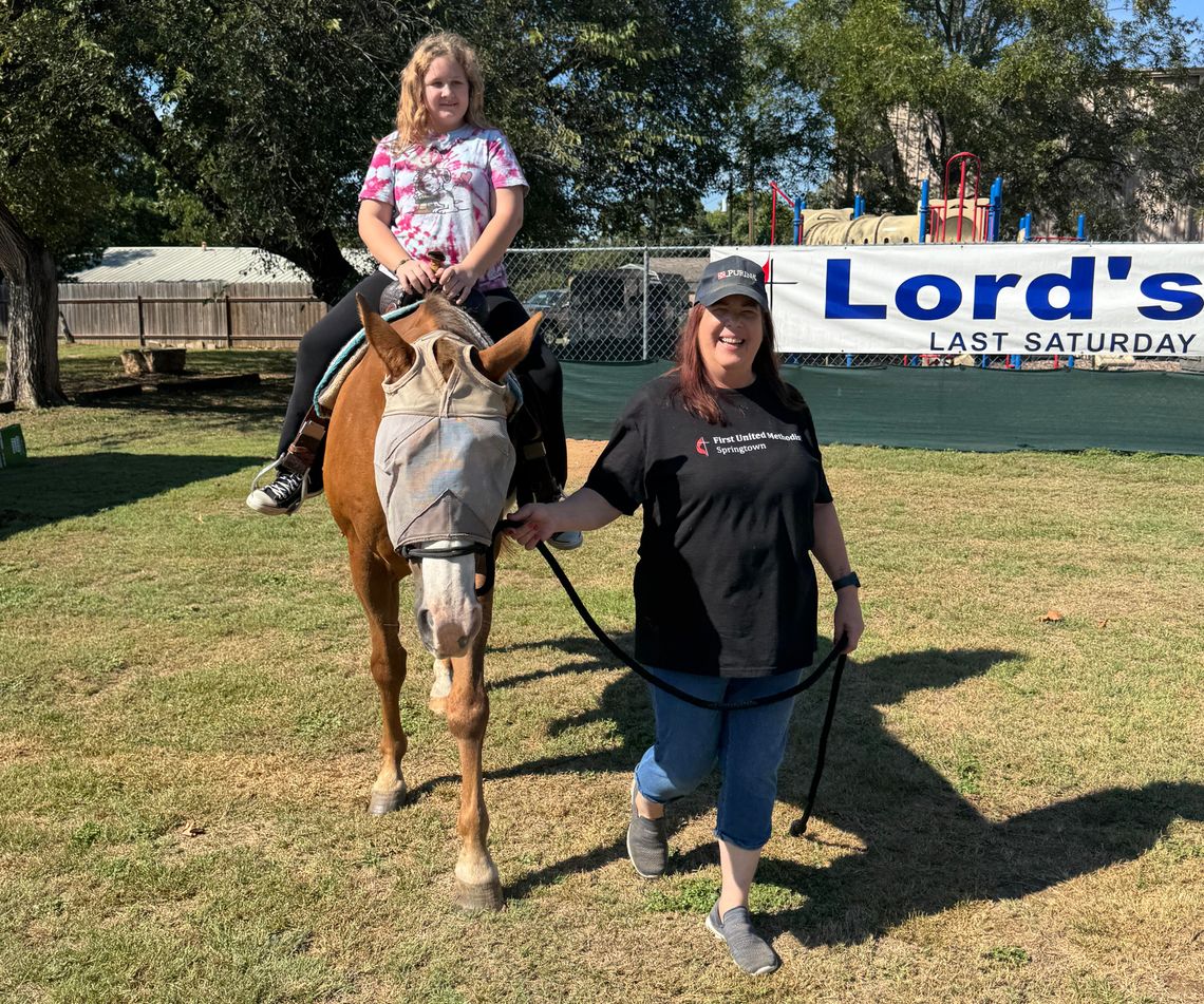 Fellowship and fun abound at Lord’s Acre