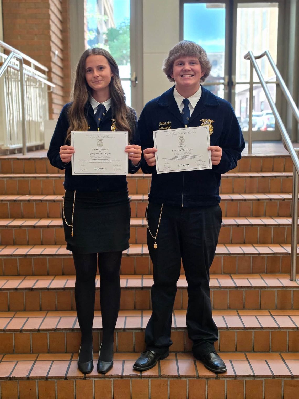 FFA members earn Lone Star degrees