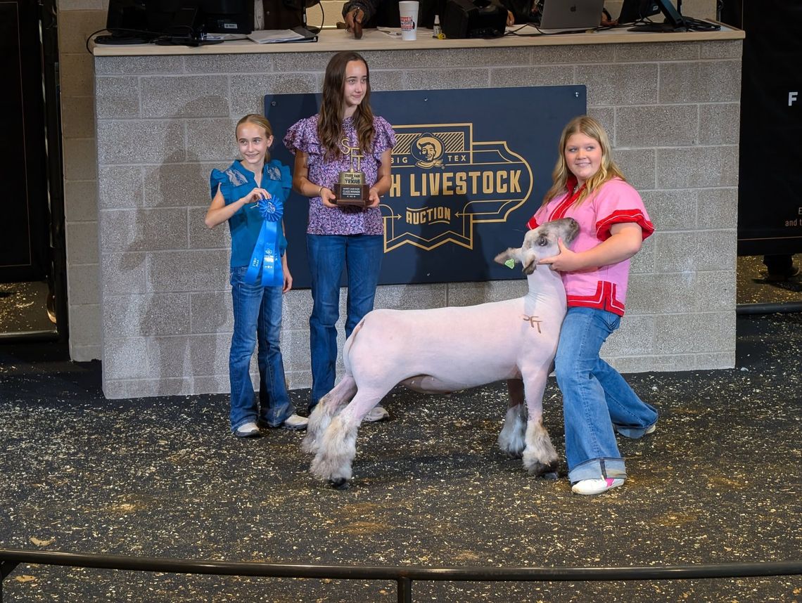 FFA students do well at Texas State Fair FFA students do well at Texas State Fair