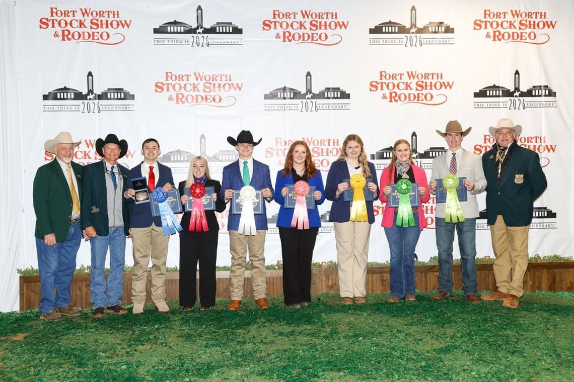 FFA students earn $74k in FWSSR beef scholarships