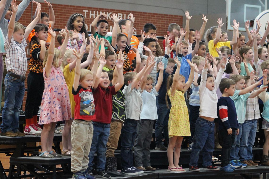 Finding their own rhythm