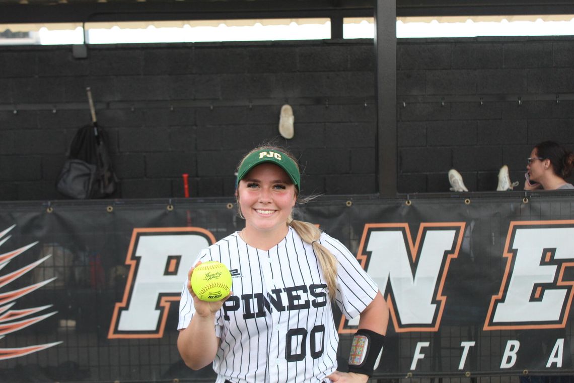 Flawless pitching powers Lady Porcupines to district win Flawless pitching powers Lady Porcupines to district win