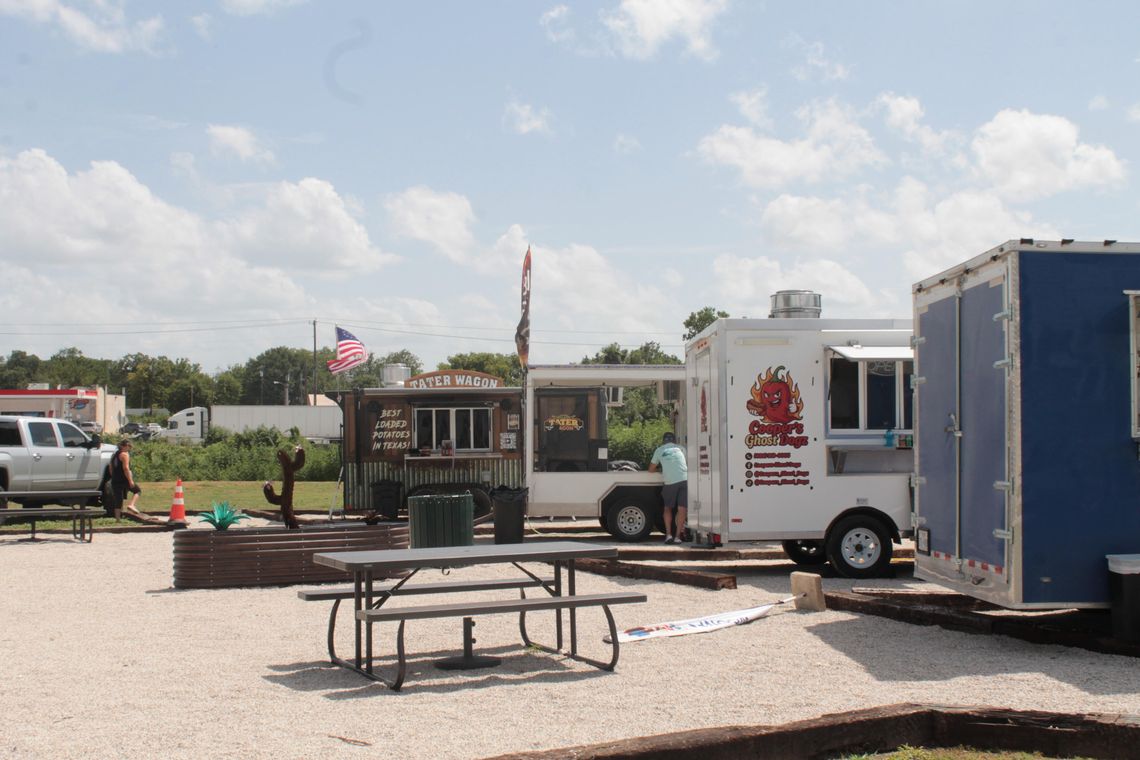 Food trucks get a break Food trucks get a break