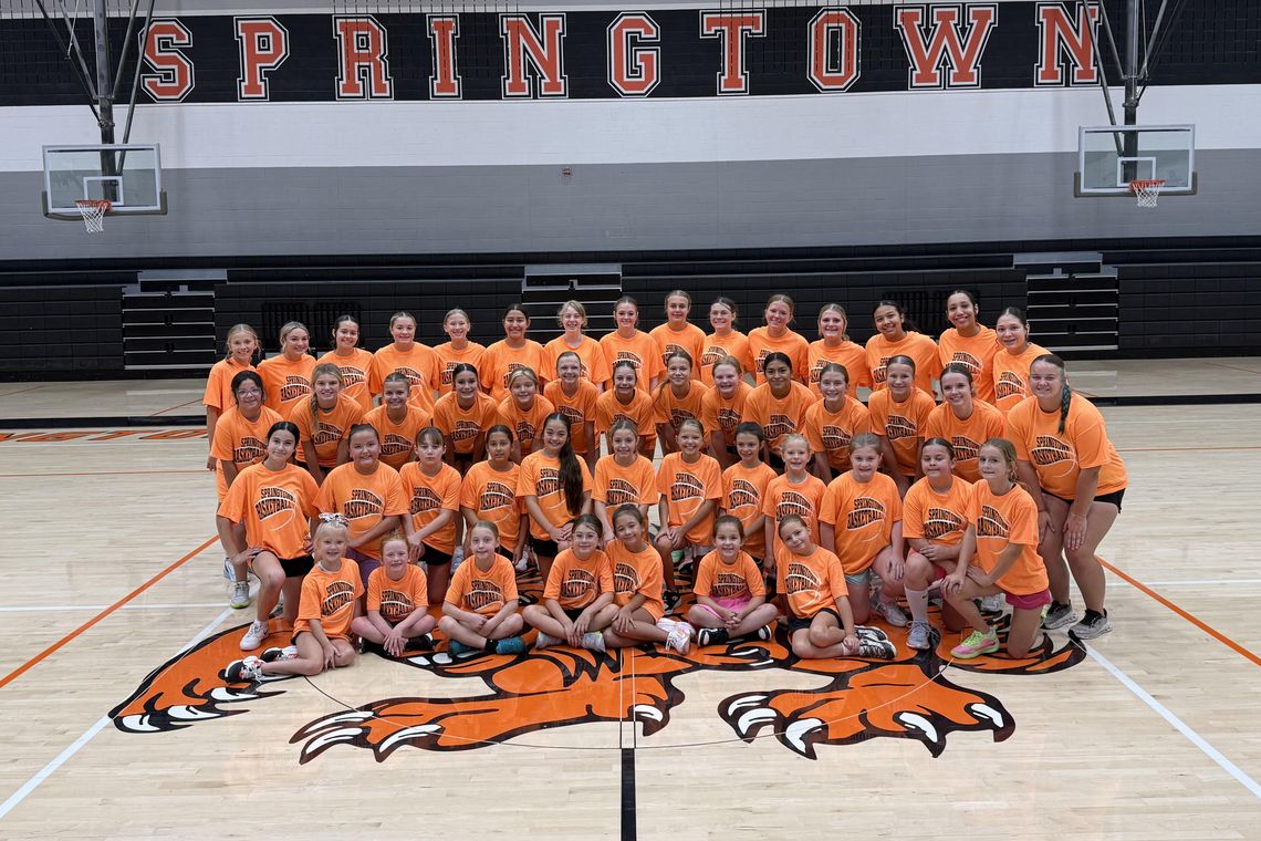 Girls basketball camp draws more than 50 young athletes Girls basketball camp draws more than 50 young athletes