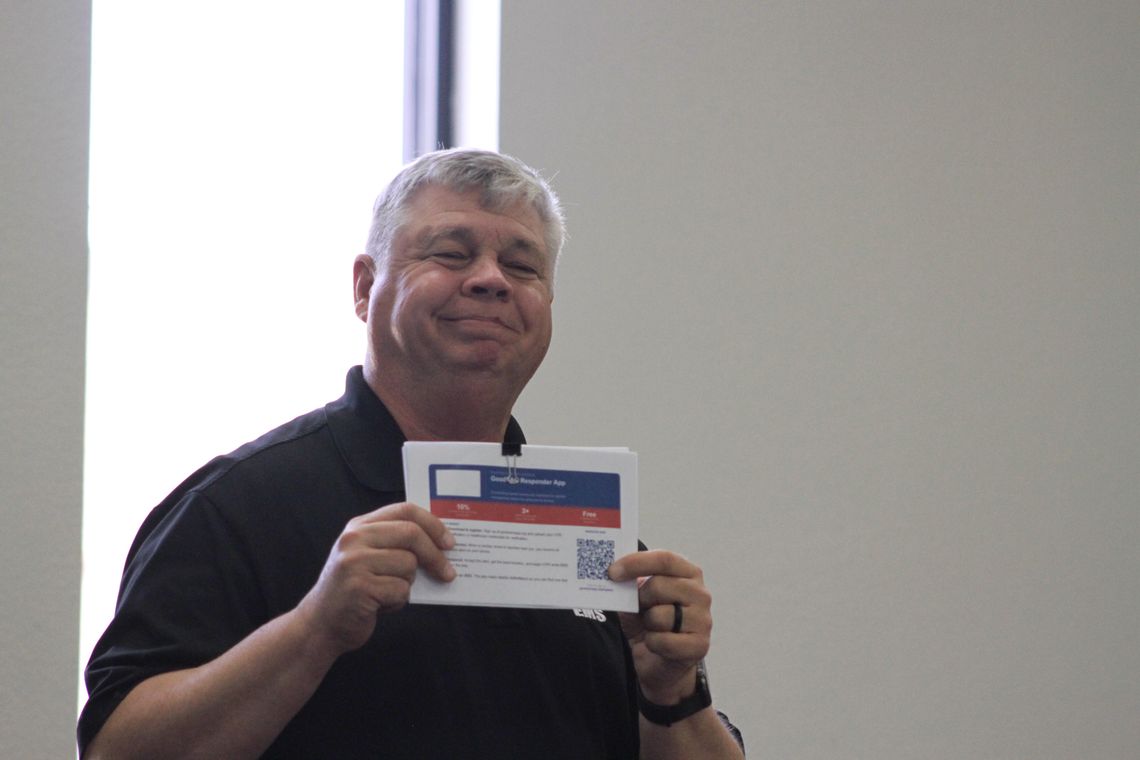 GoodSAM app aims to save lives in Parker County GoodSAM app aims to save lives in Parker County