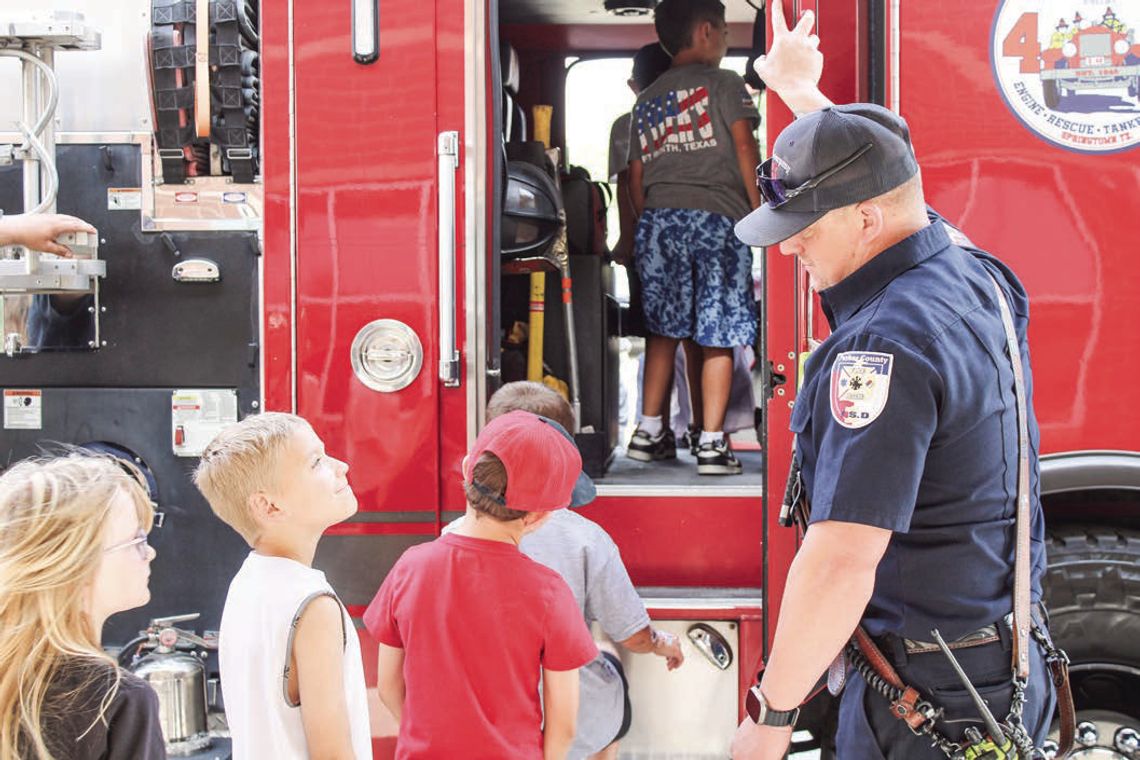 Goshen Creek hosts Career Day