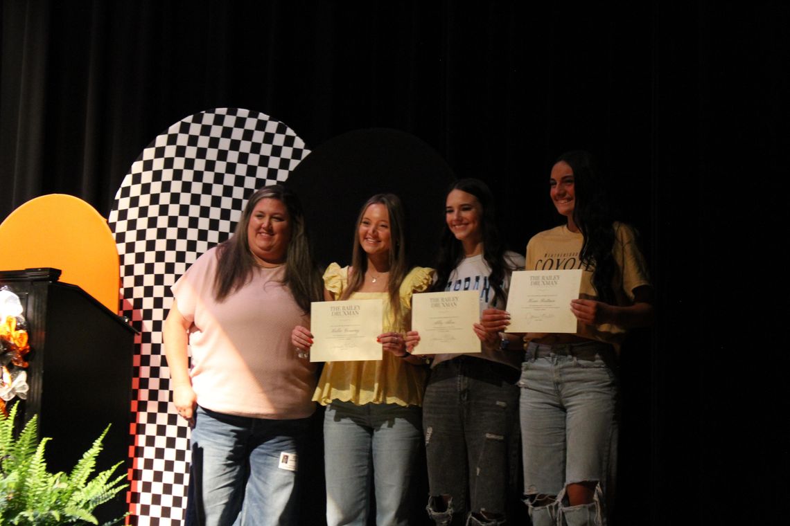 Graduating seniors honored in ceremony Graduating seniors honored in ceremony