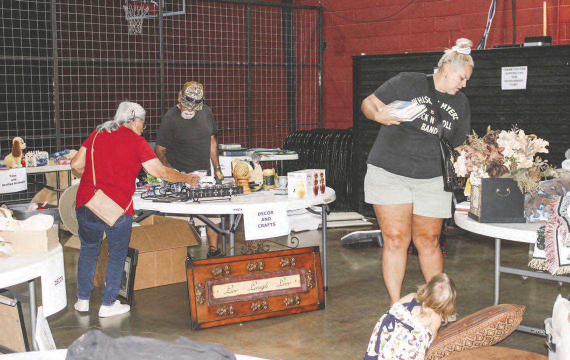 HFCA bake and rummage sale raises support for families