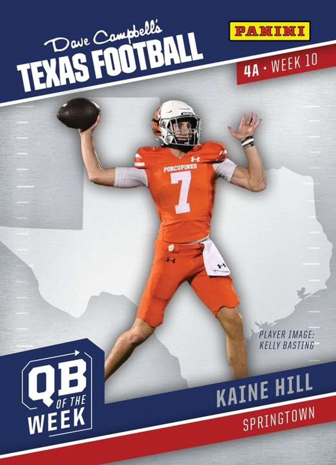 Hill honored as state’s top 4A quarterback for week 10 Hill honored as state’s top 4A quarterback for week 10