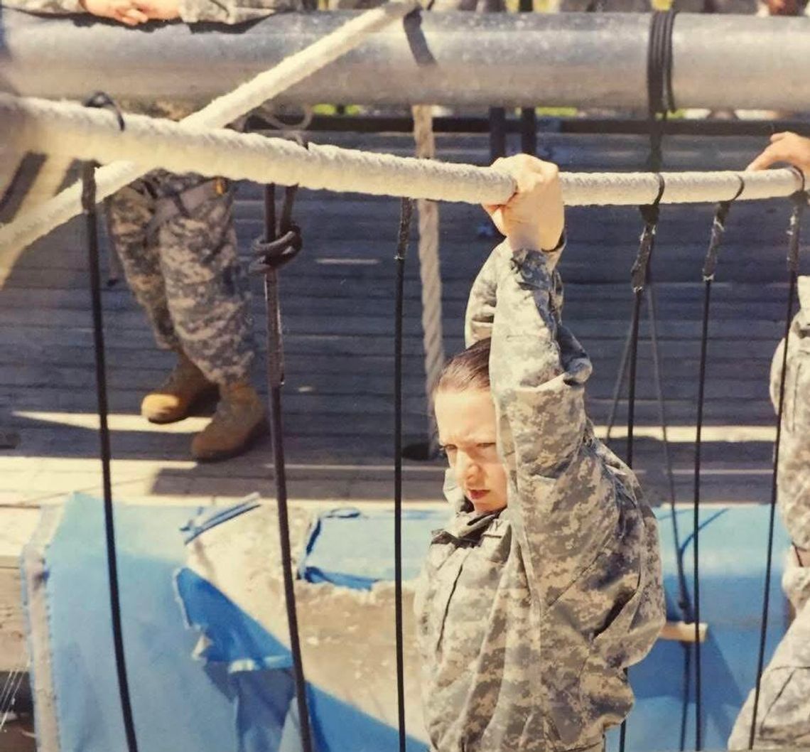 Karisa Jackson: A life transformed by service Karisa Jackson: A life transformed by service