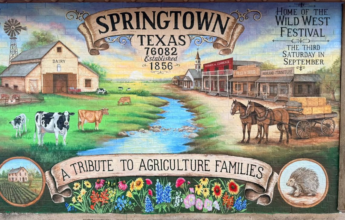 Keeping Springtown’s heritage alive Keeping Springtown’s heritage alive