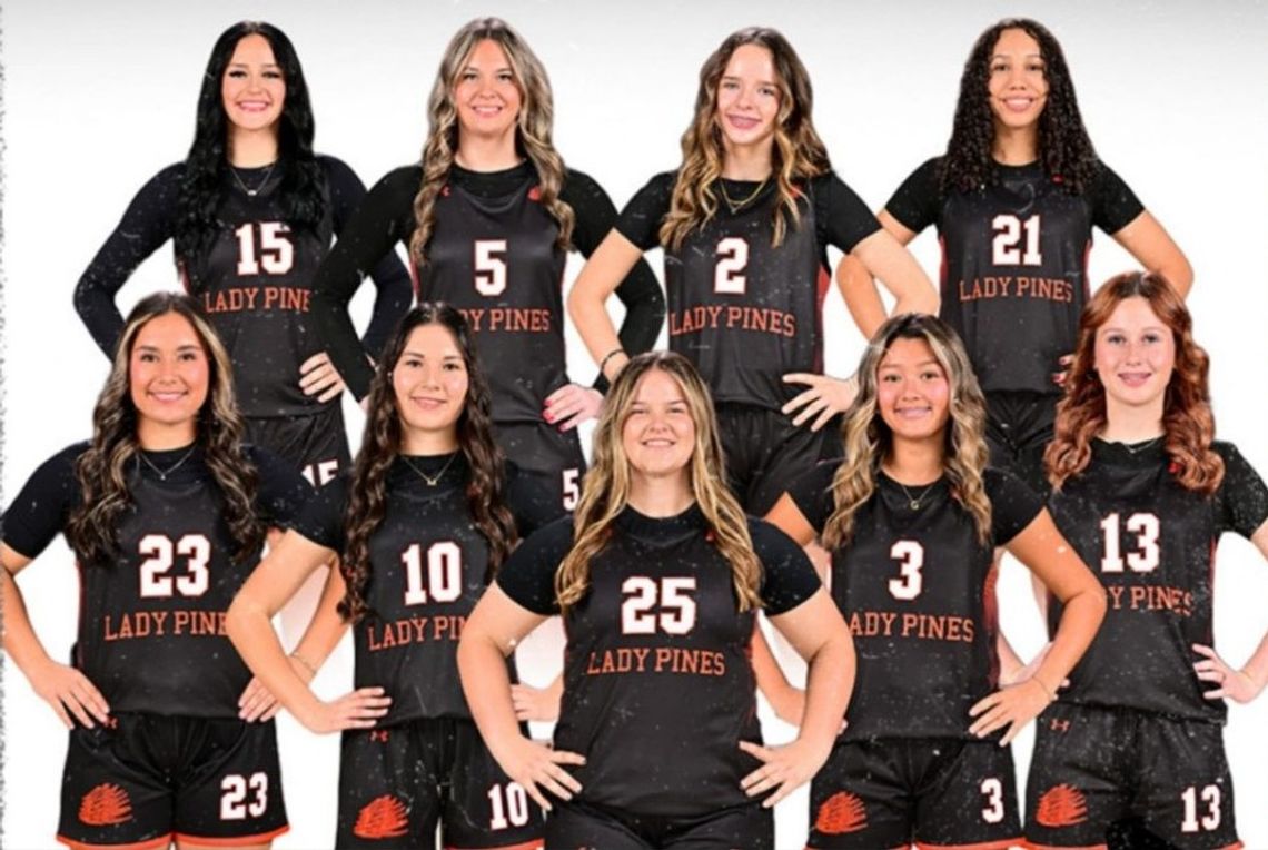 Krum edges Lady Pines in district opener