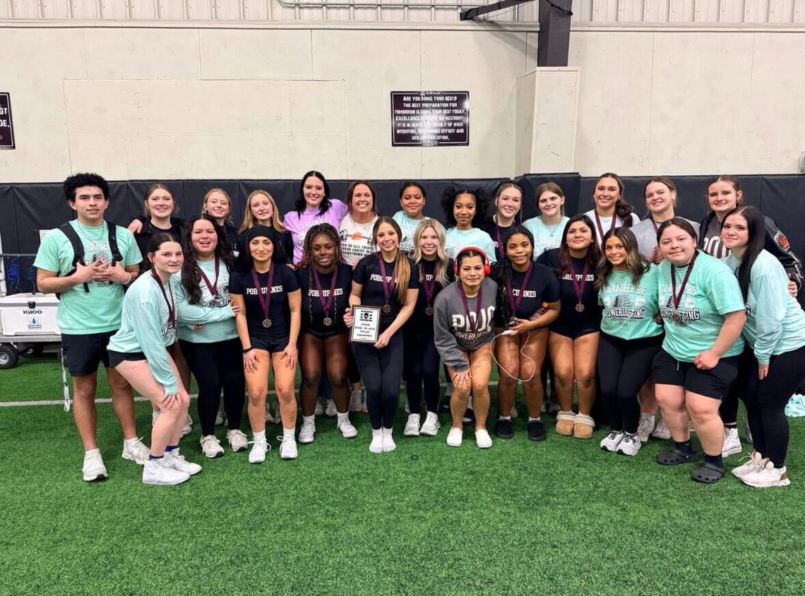Lady lifters take second at loaded Wylie meet