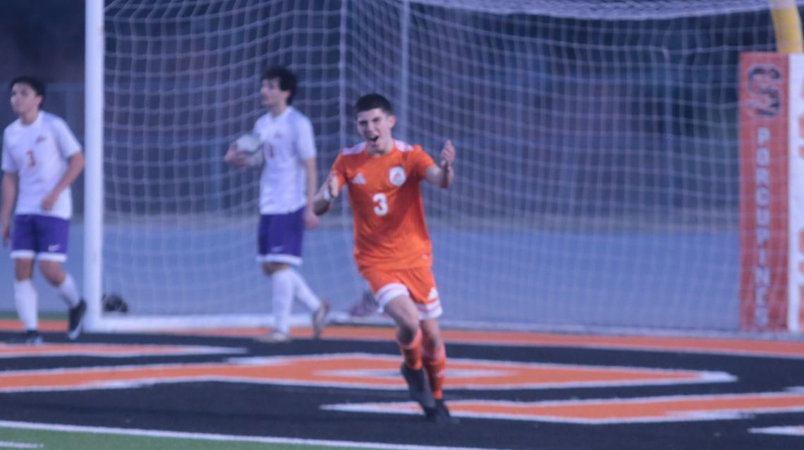 Lady Pines claim home tournament title; boys earn shutout win