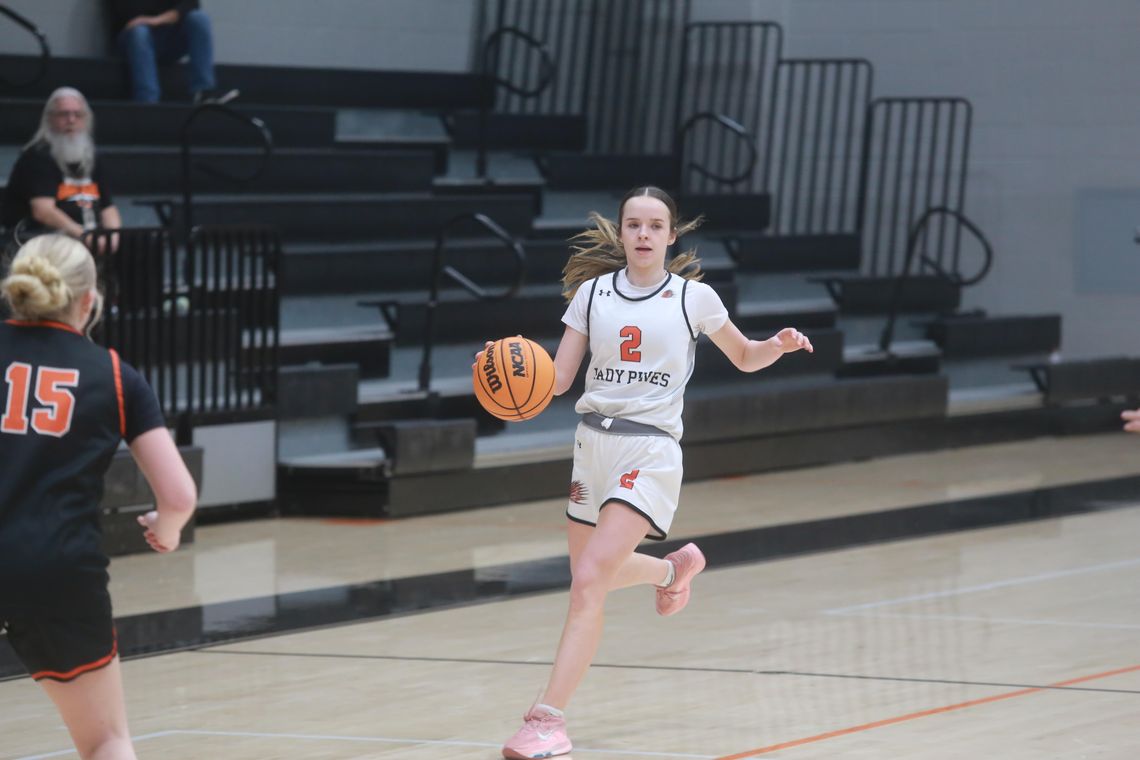 Lady Pines drop pair of district games amid tough stretch