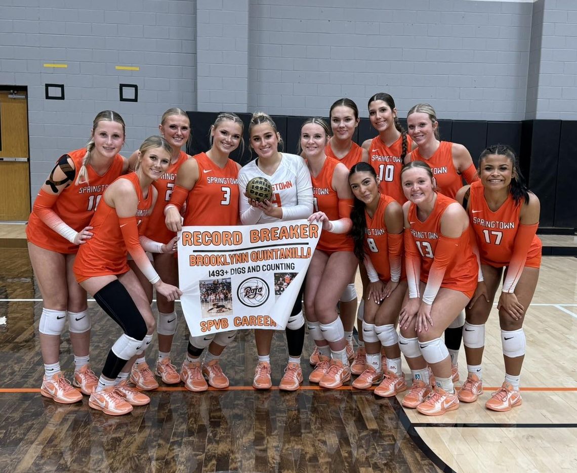Lady Pines keep rolling