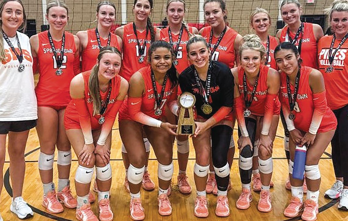 Lady Pines start season on fire