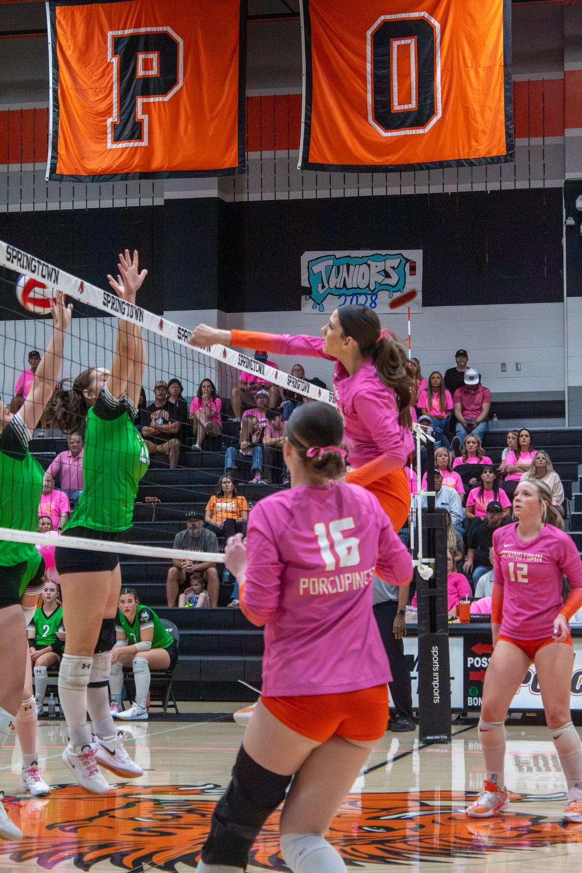 Lady Pines sweep final two matches, take momentum into playoffs Lady Pines sweep final two matches, take momentum into playoffs