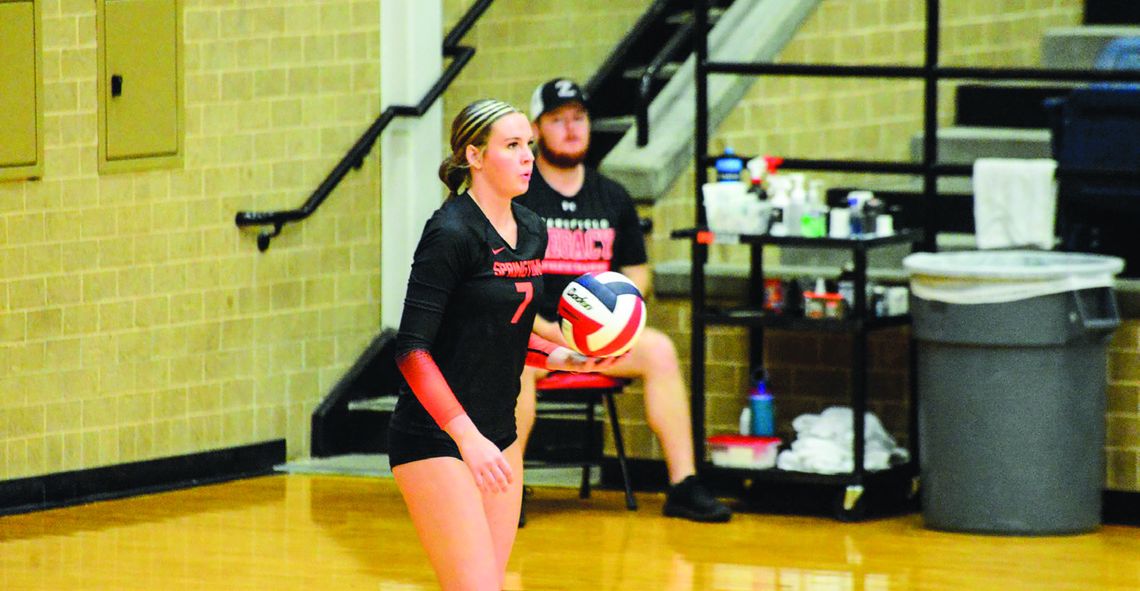 Lady Pines Volleyball