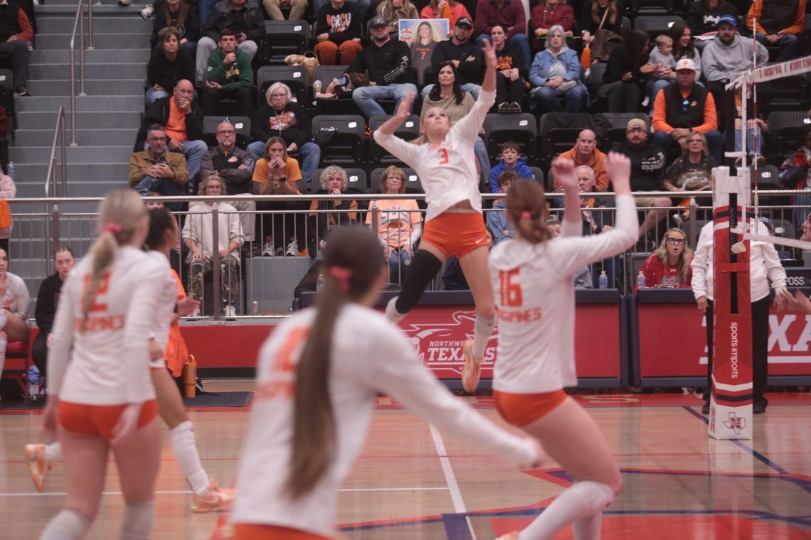 Lady Porcupines’ historic volleyball season ends in regional final Lady Porcupines’ historic volleyball season ends in regional final