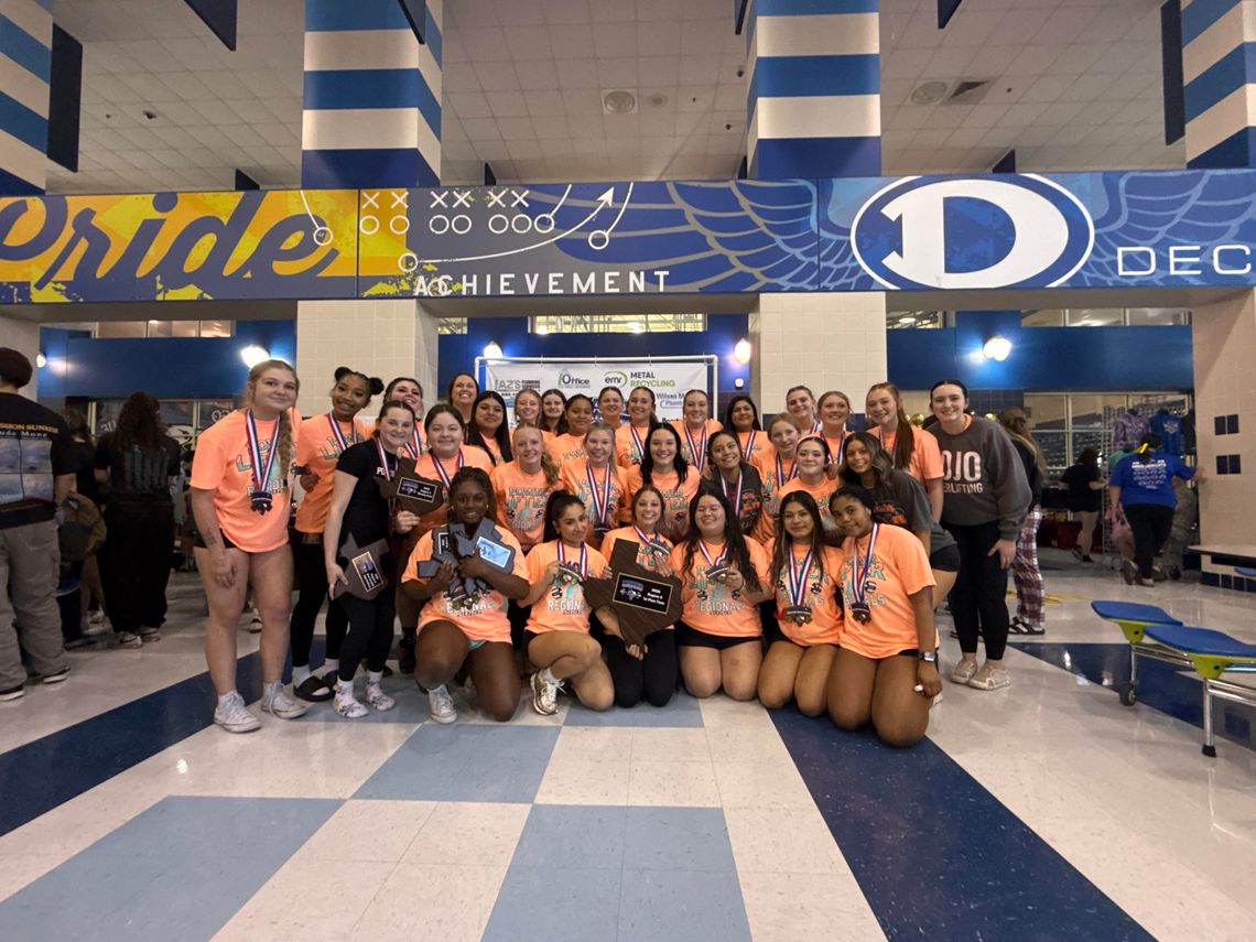 Lady Porcupines power to 11th straight regional title