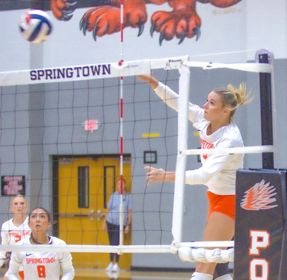 Lady Porcupines sweep Boyd at home, fall short against powerhouse Mansfield