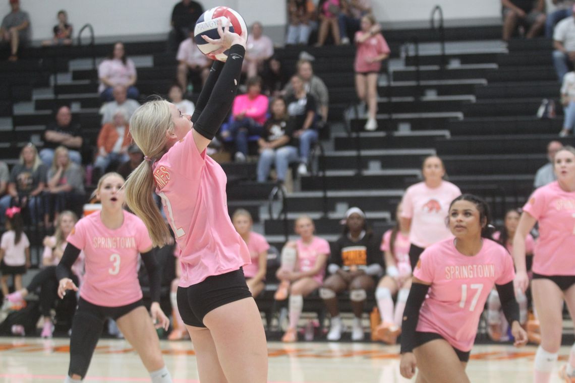 Lady Porcupines sweep Burkburnett, Castleberry to bolster playoff push Lady Porcupines sweep Burkburnett, Castleberry to bolster playoff push