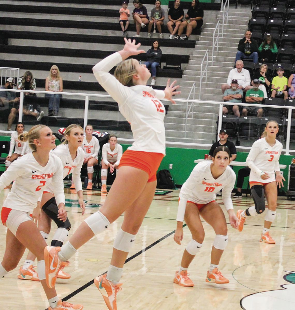 Lady Porcupines sweep dual matches, roll through Glen Rose Tournament