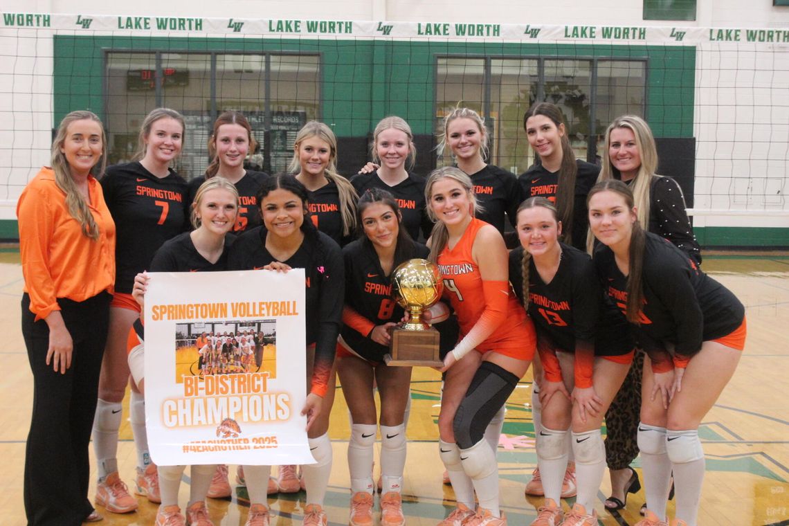 Lady Porcupines sweep Eastern Hills to claim bi-district title Lady Porcupines sweep Eastern Hills to claim bi-district title