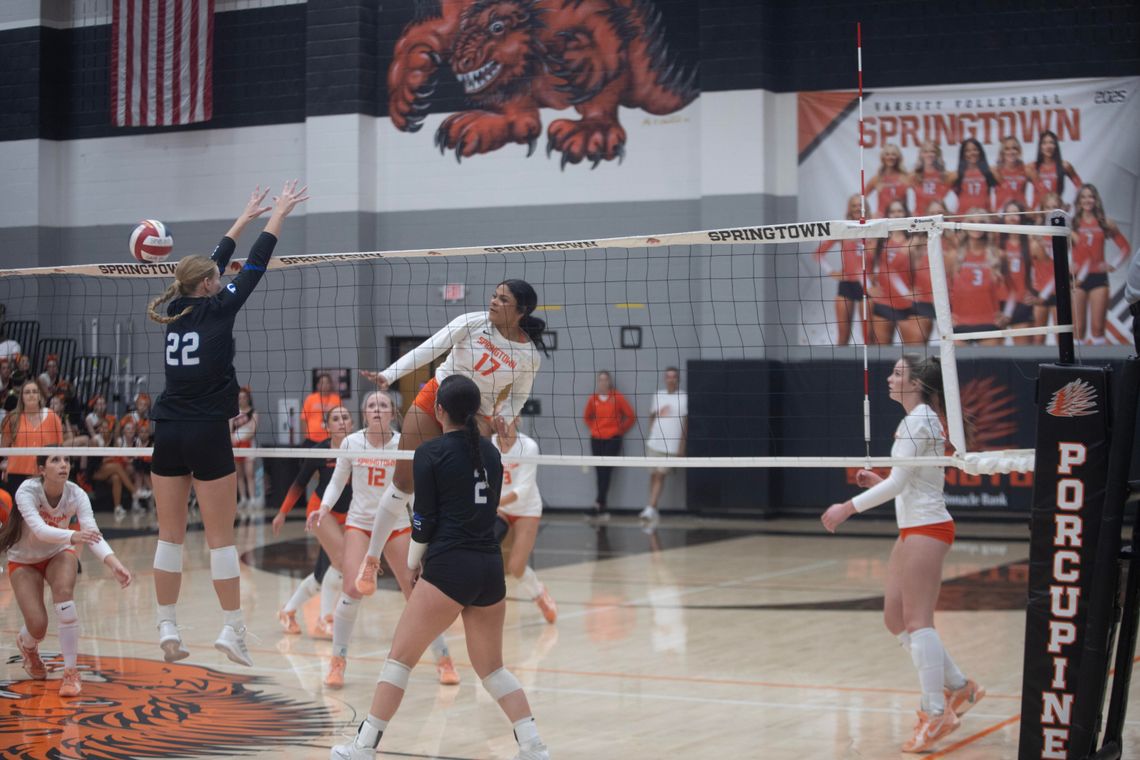 Lady Porcupines sweep Lake Worth, stun Decatur