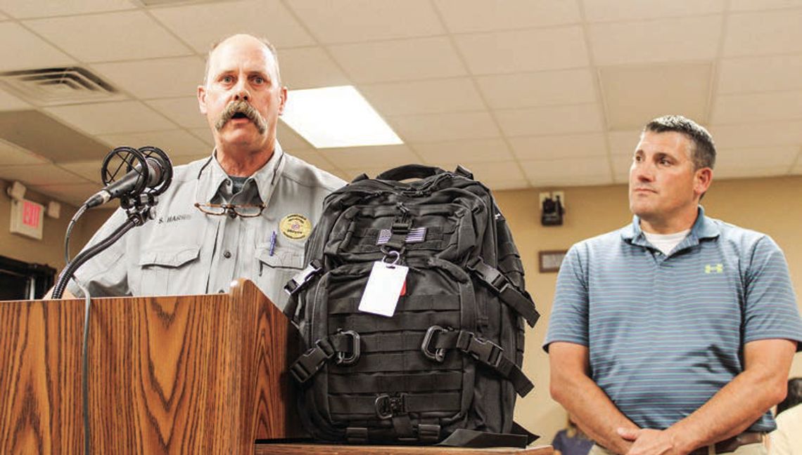 Life or death: It’s all in the bag