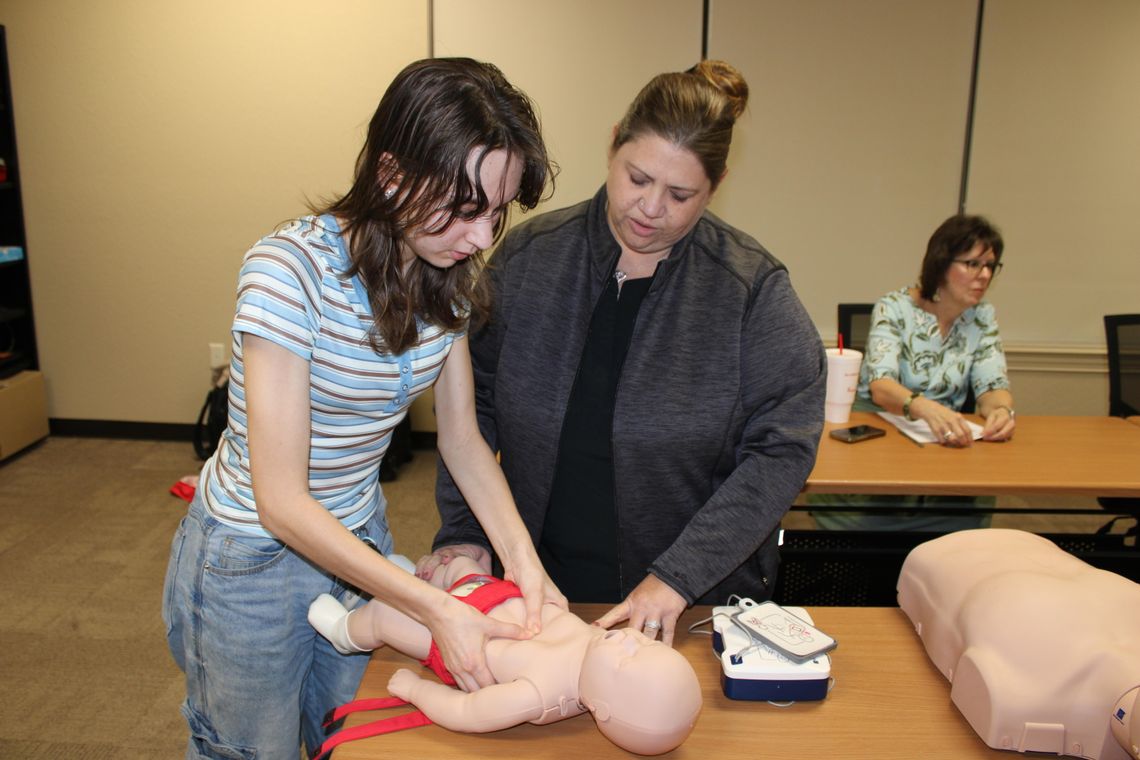 Learning to save lives Learning to save lives