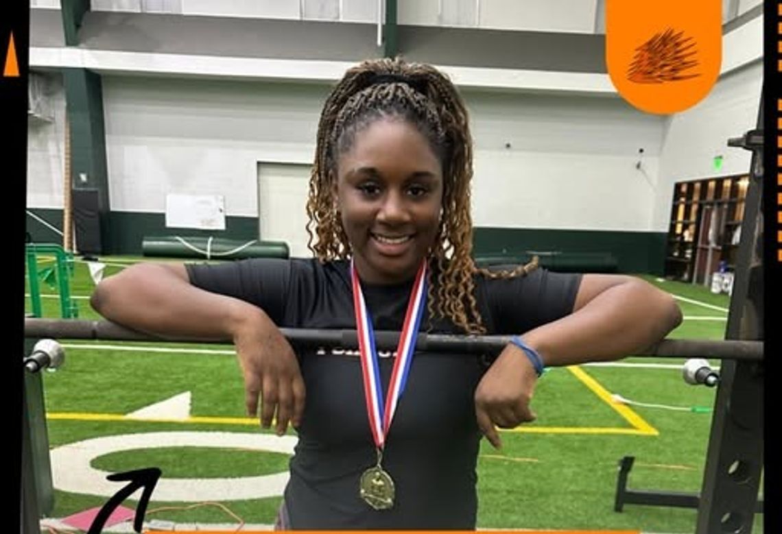 Lewis shatters records as Lady Porcupines powerlifting shines