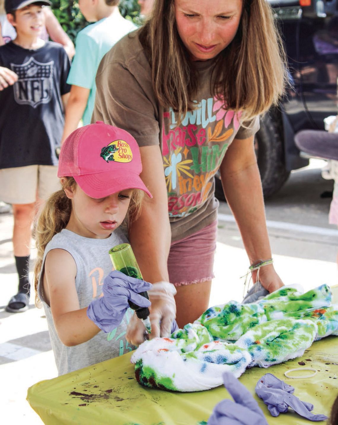 Library hosts colorful summer activities