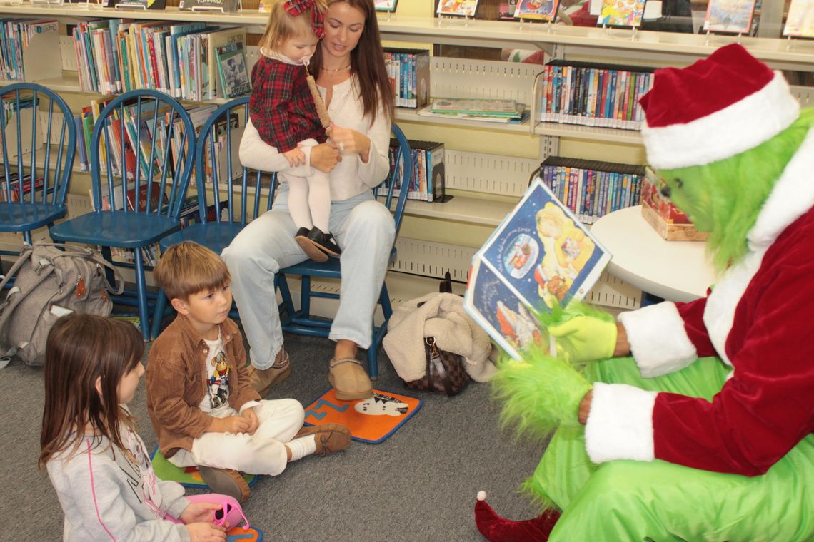 Library hosts Storytime with The Grinch