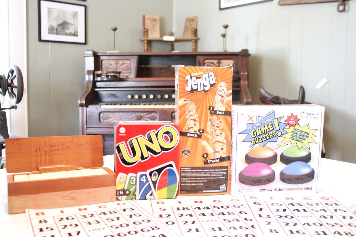 Library, museum team up for adult game nights Library, museum team up for adult game nights